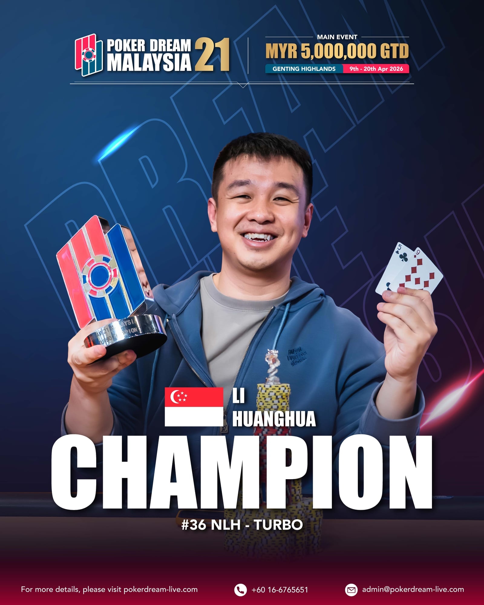 Huanghua Li