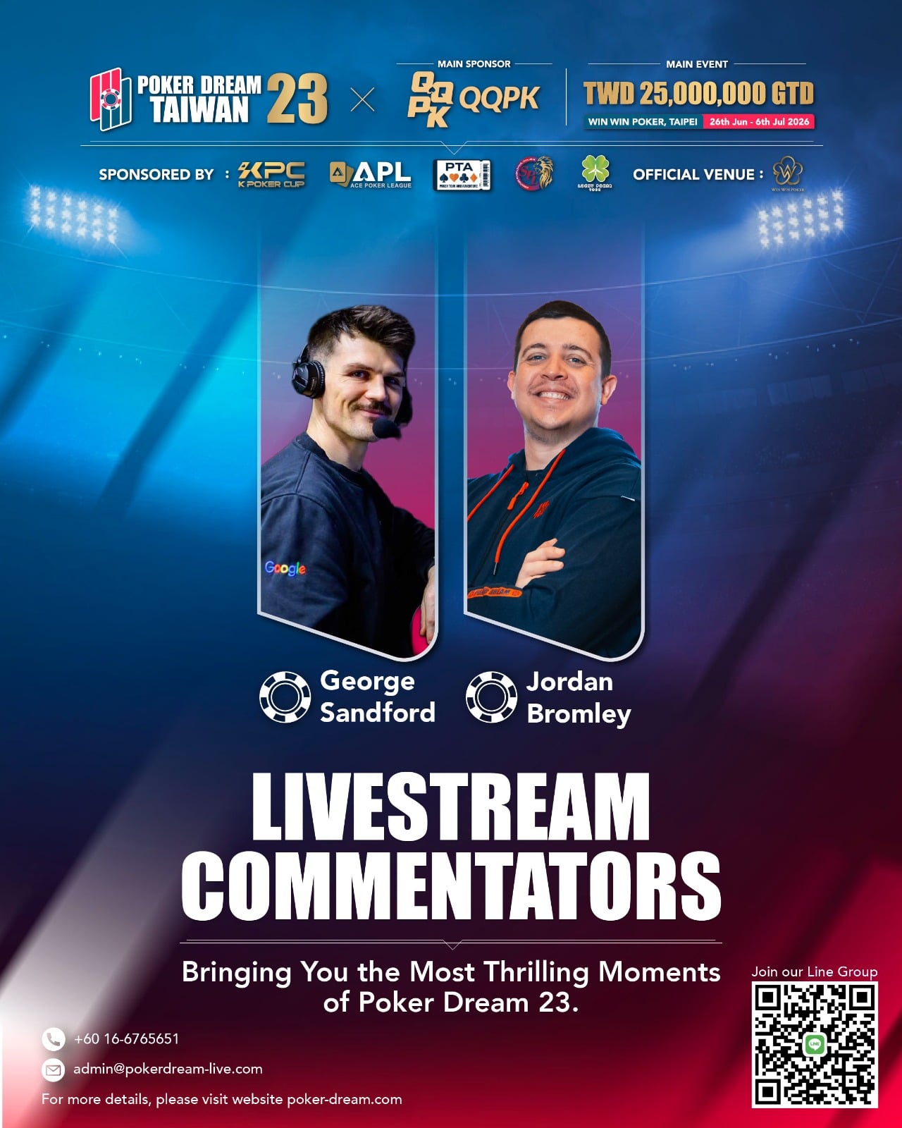 Follow the Livestream!