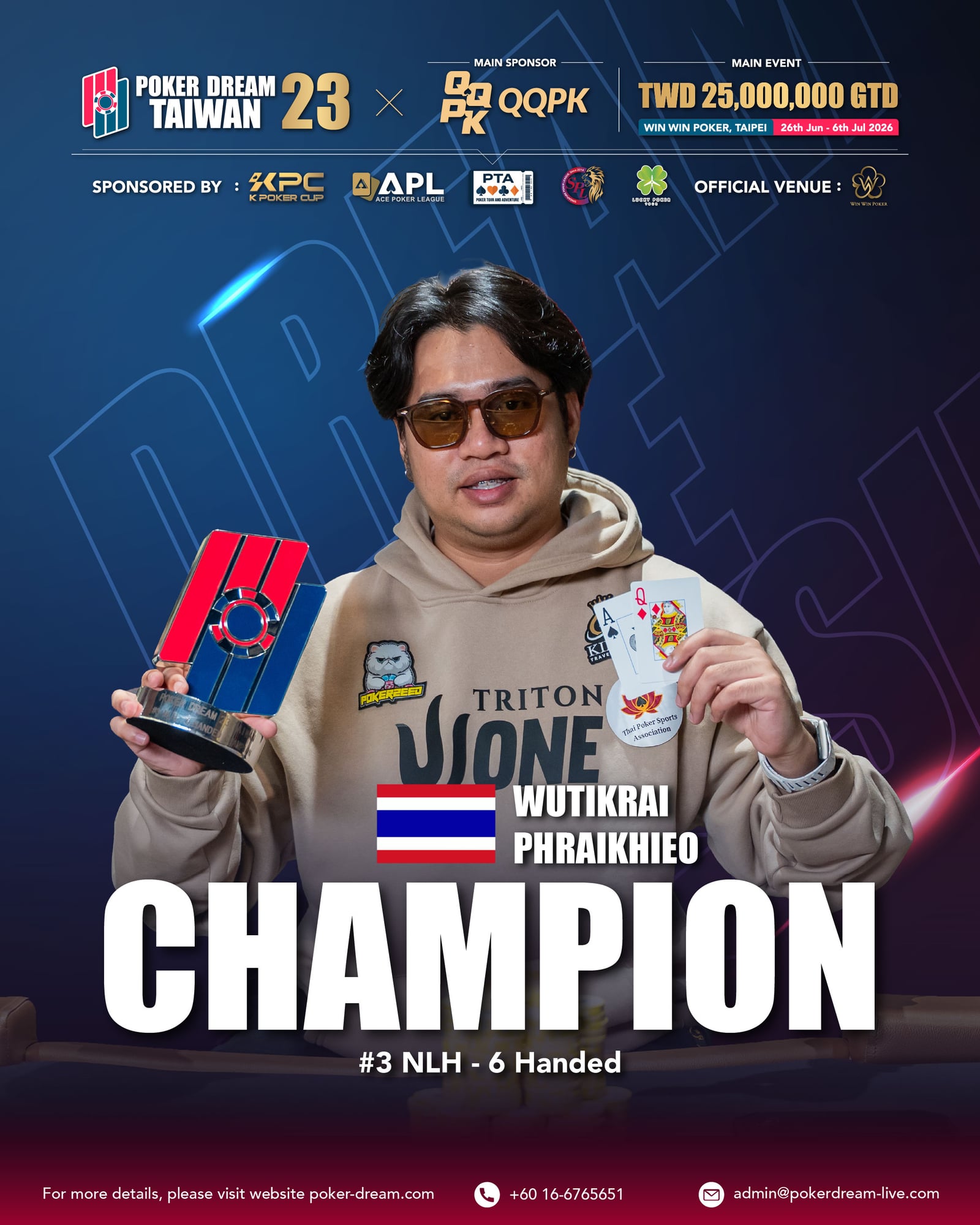 Wutikrai Phraikhieo