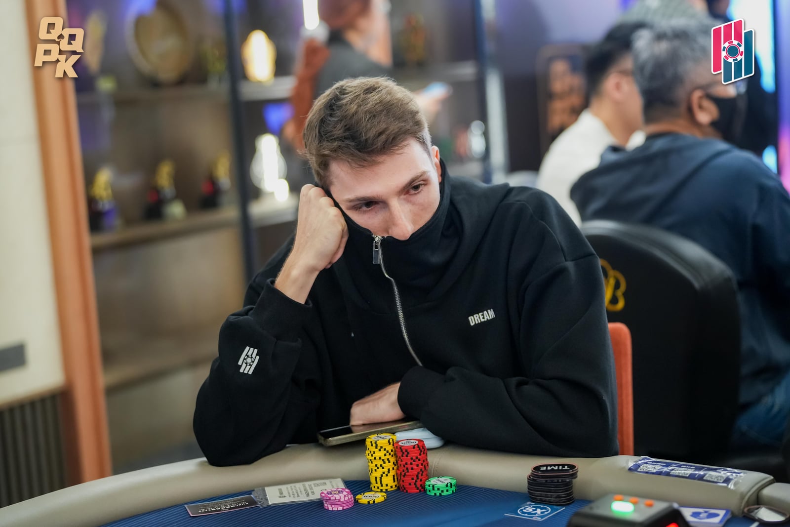 Players Eliminated in 120th–143rd Places for TWD TWD 47,600 (~USD 1,500)