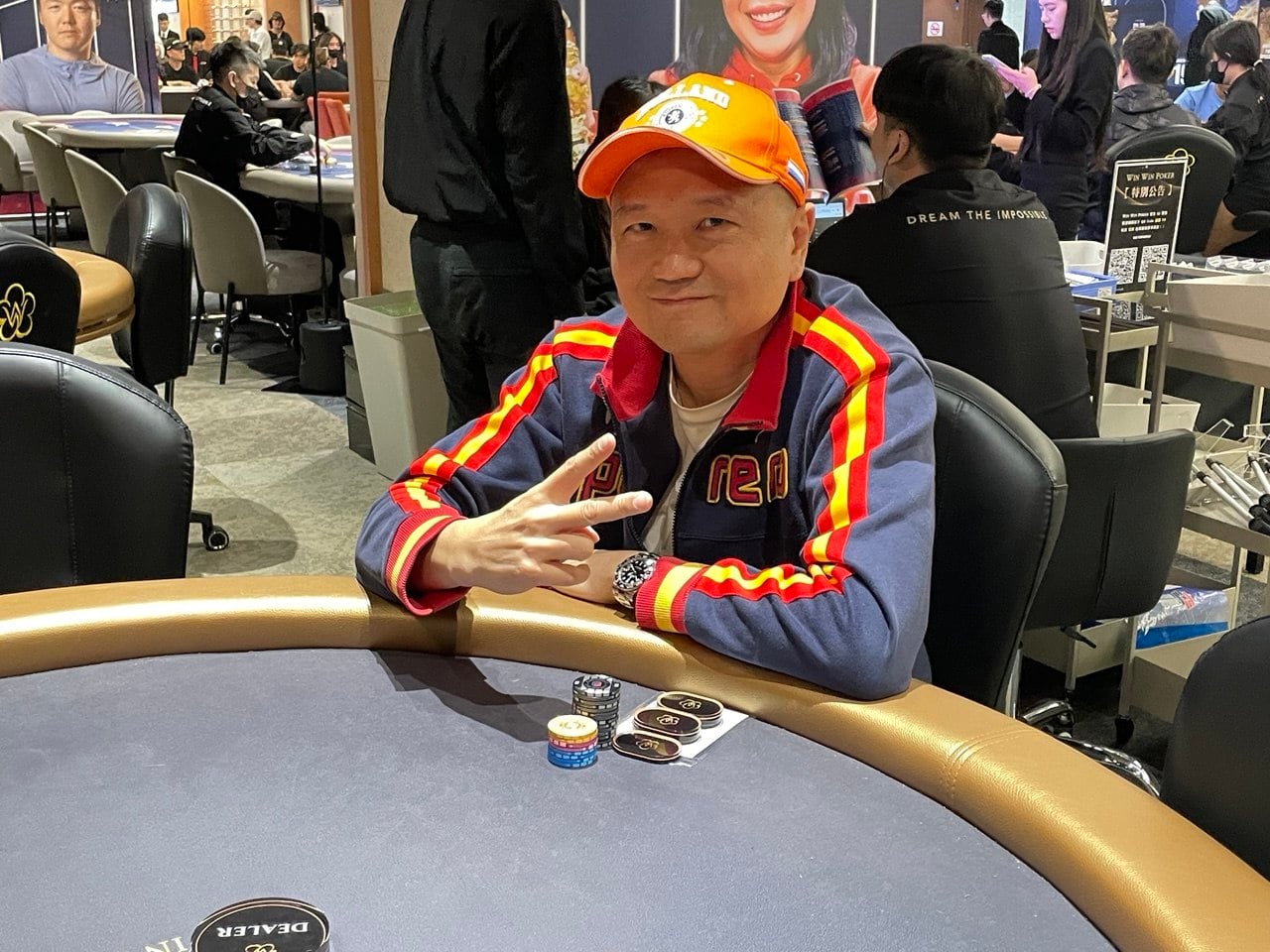 Cheon g Steals Control of the Action