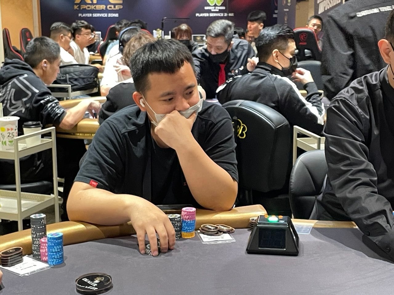 Wu Doubles Up Through Cheng