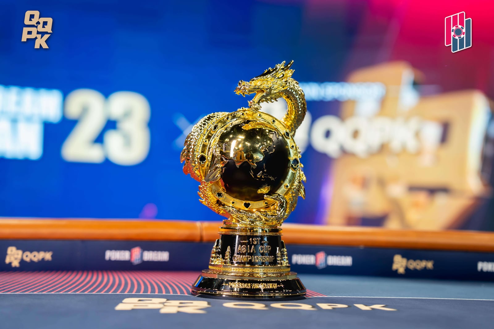 Asia Cup Final Day Begins with 23 Players Chasing 1,670,000 TWD Top Prize and trophy