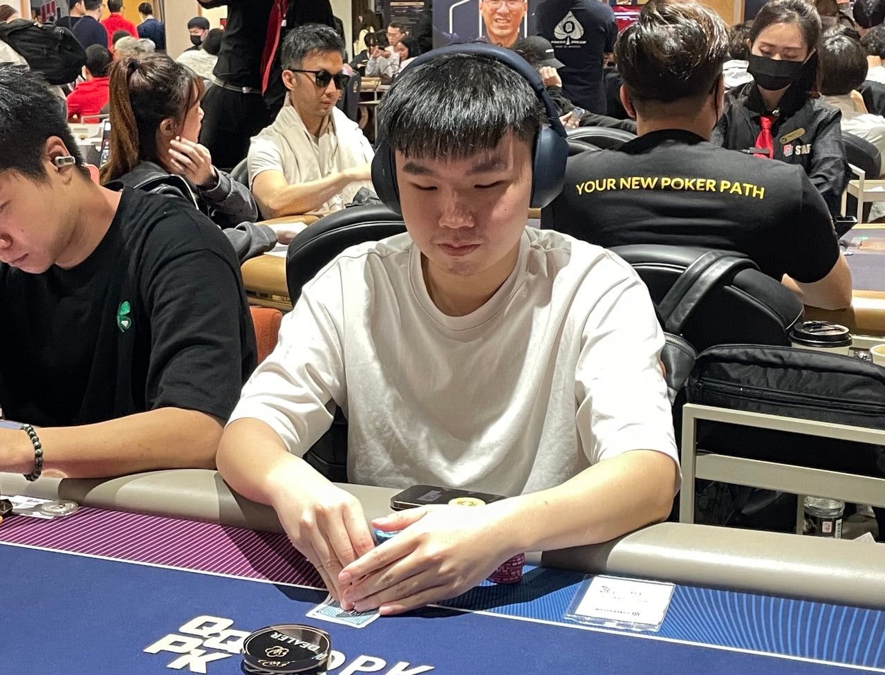 Shih's Persistence Pays Off Against Tsai