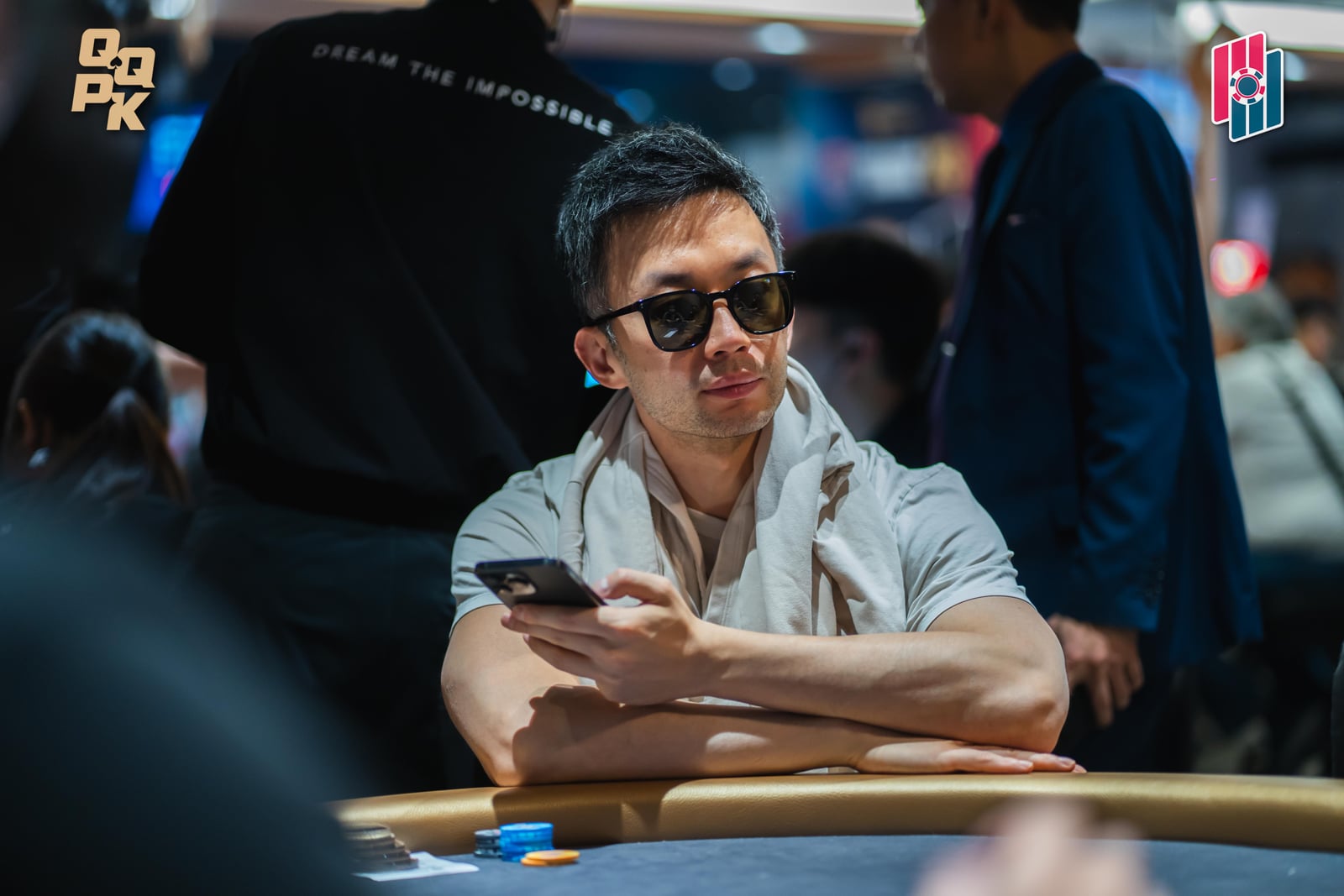 Luo Fires a Four-Bet Jam