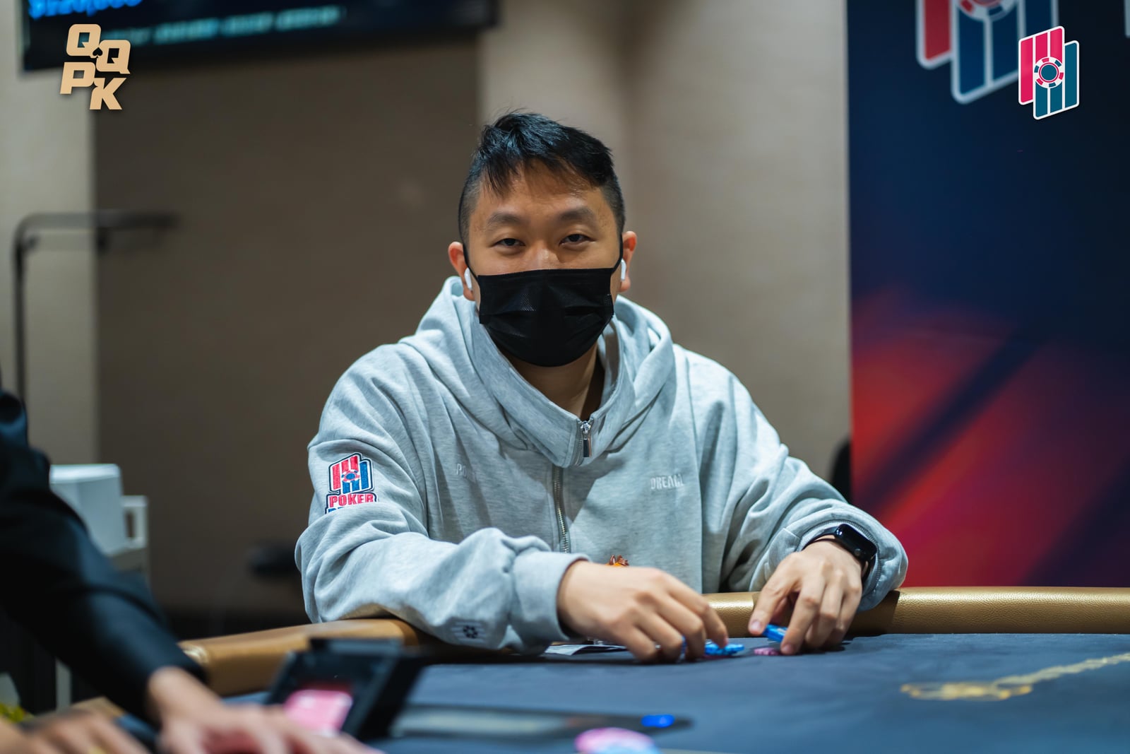 Short Stacked Cheung Denied On The Flip