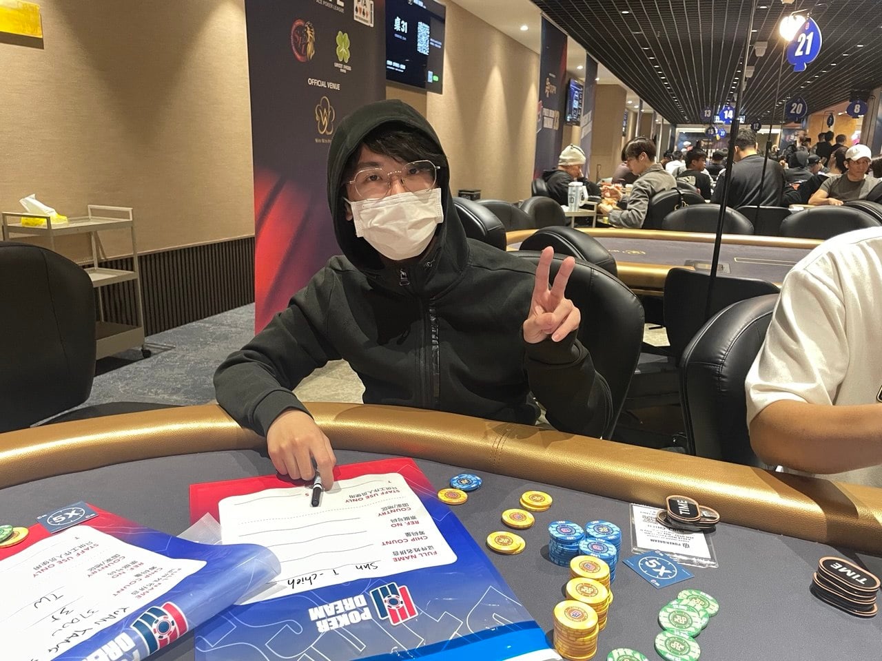 I-Chieh Sun Sets the Pace At Main Event Flight A