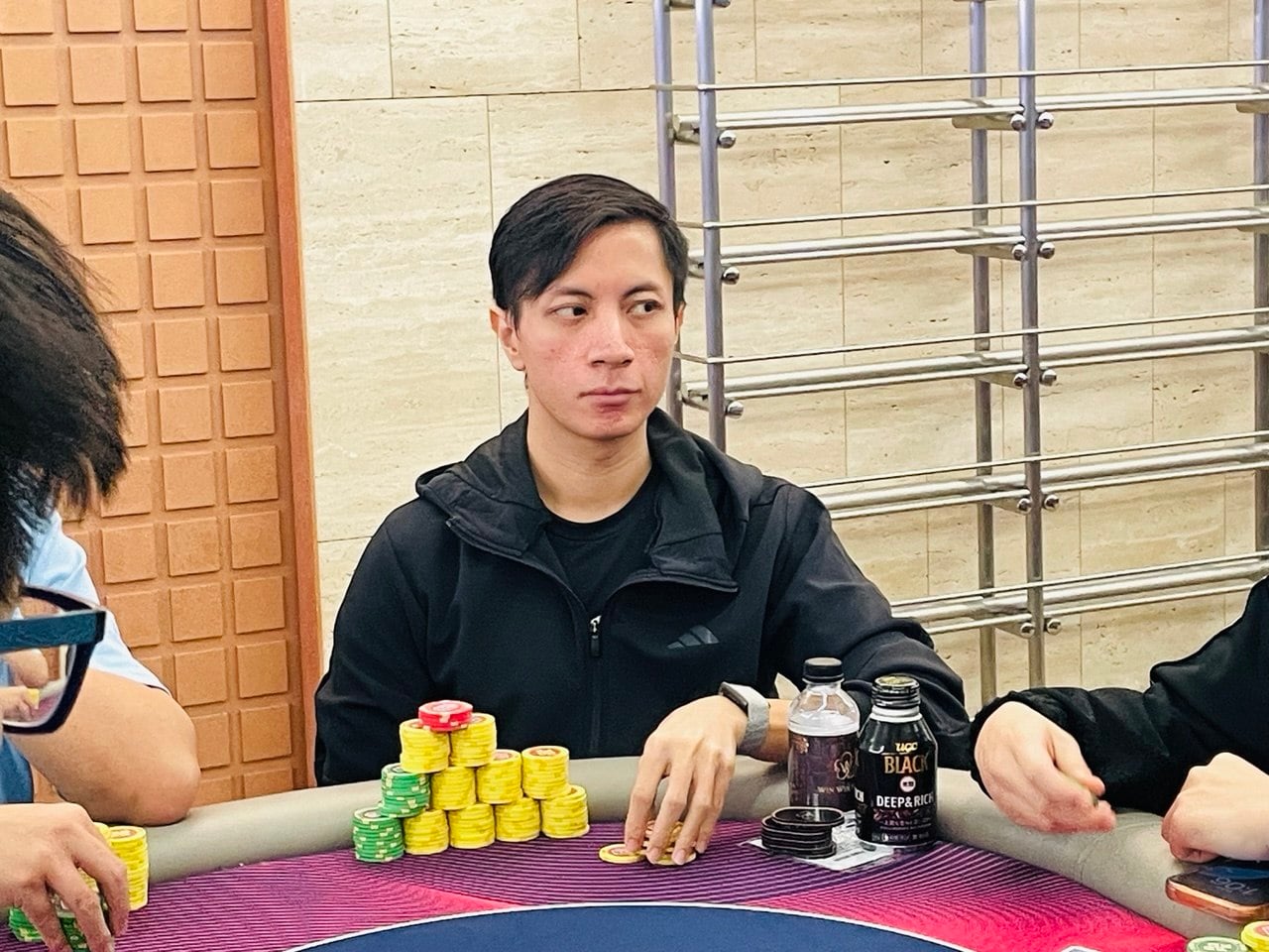 The Naing Eliminated in 12th Place for TWD 157,000 (~USD 4,900)