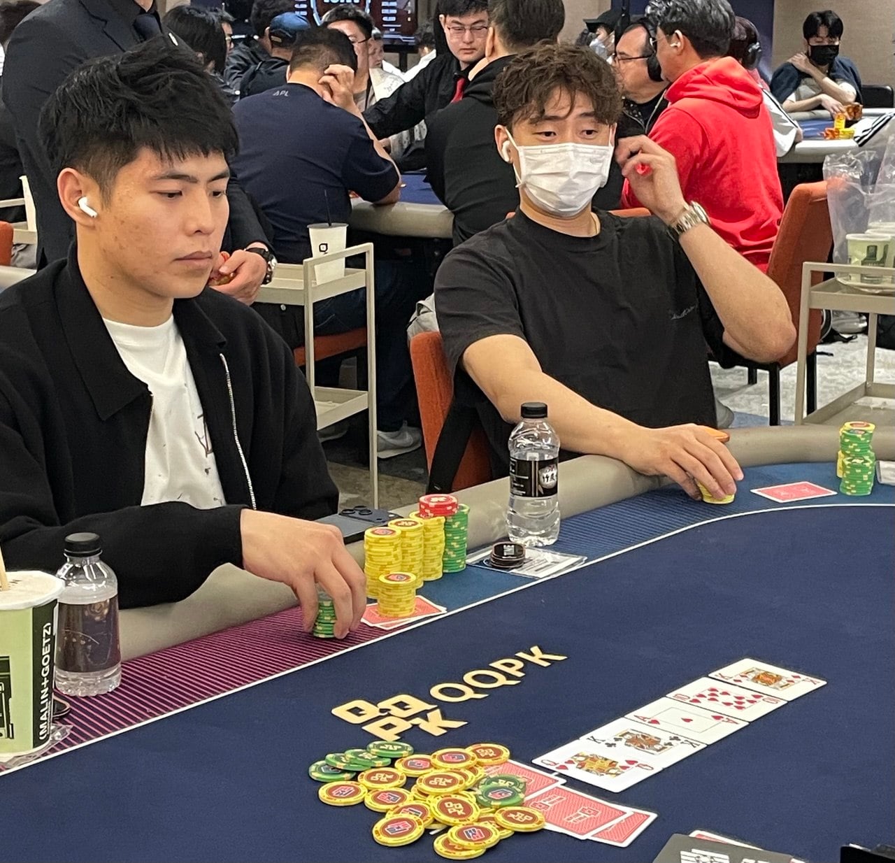 Han Puts a Stop To Wong's Bluff Attempt