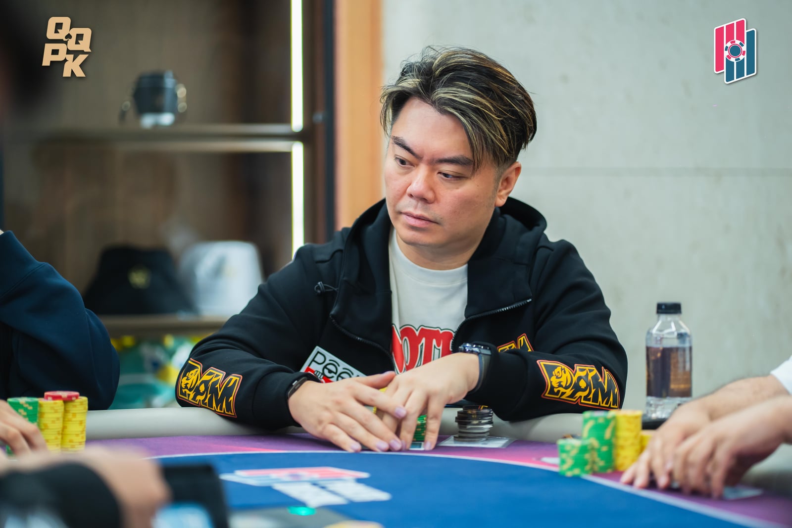 Kok Wai Sim Eliminated In 14th Place for TWD 157,000 (~USD 4,900)