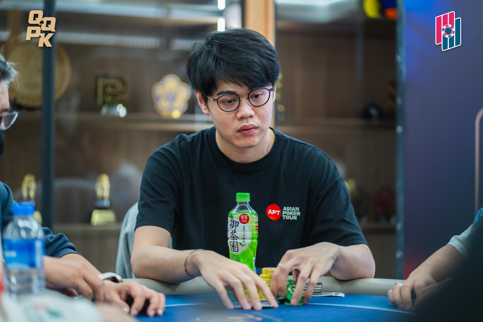 Dicky Tsang Eliminated in 11th Place for TWD 165,00 (~USD 5,100)