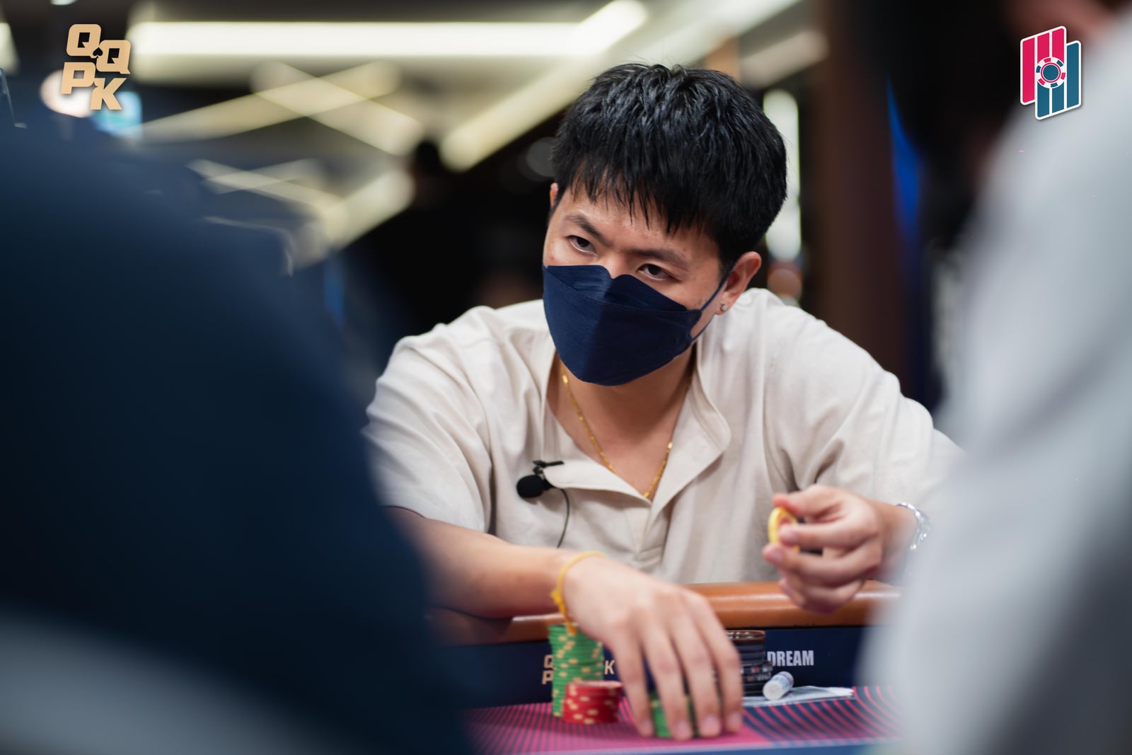 Chen Chi Wing Eliminated in 9th Place for TWD 176,000 (~USD 5,500)