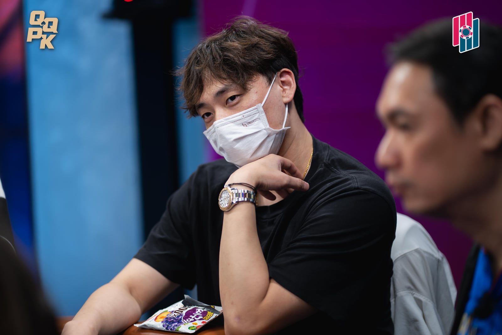 Andrew Han Eliminated in 8th Place for TWD 192,000 (~USD 6,000)