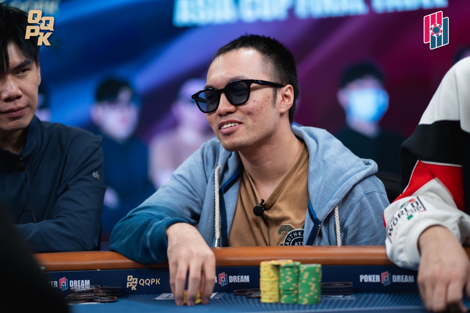 Jeremy Chan Eliminated in 2nd Place for TWD 1,310,000 (~USD 41,100)