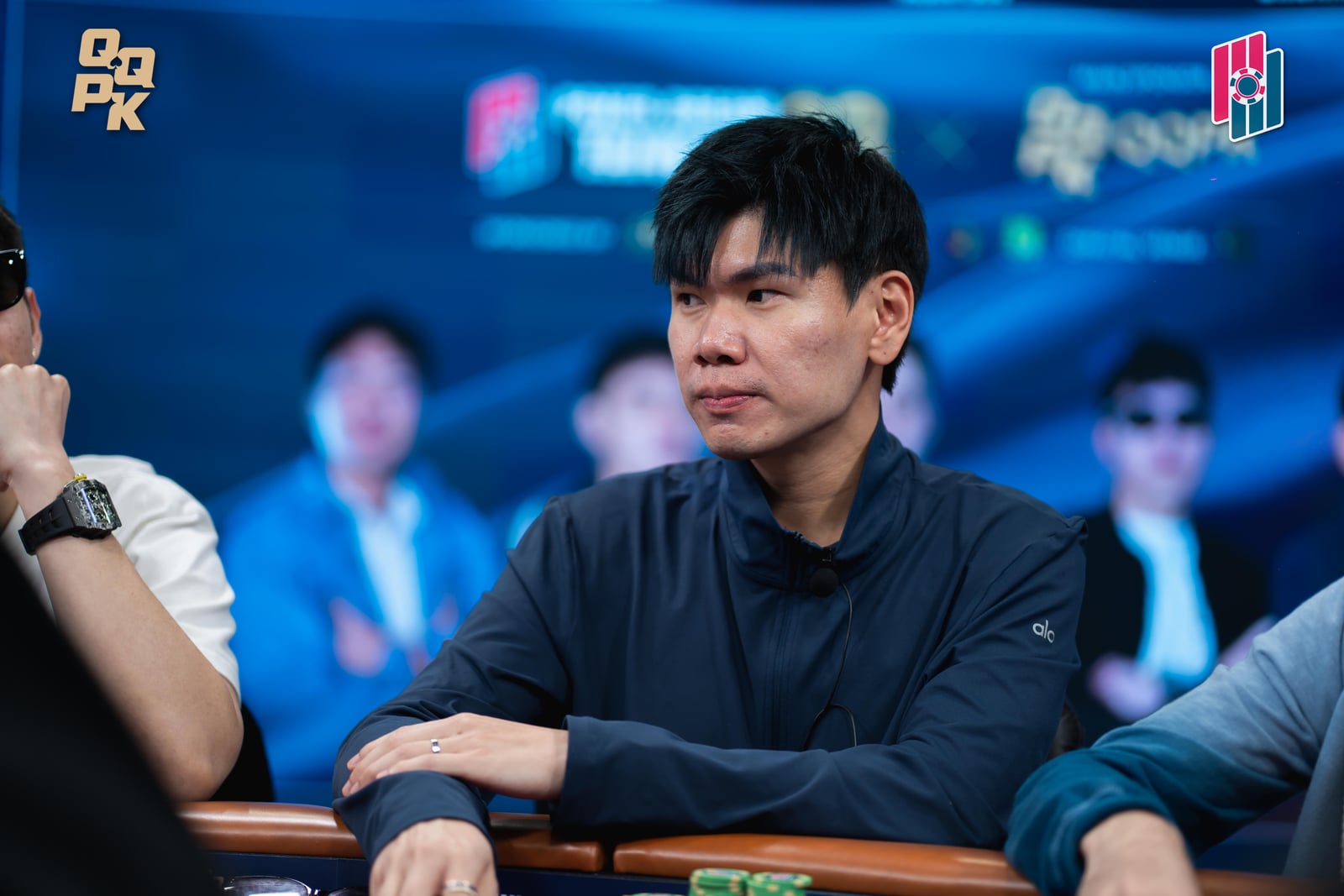 Alex Kai Eliminated in 3rd Place for TWD 720,000 (~USD 22,500)