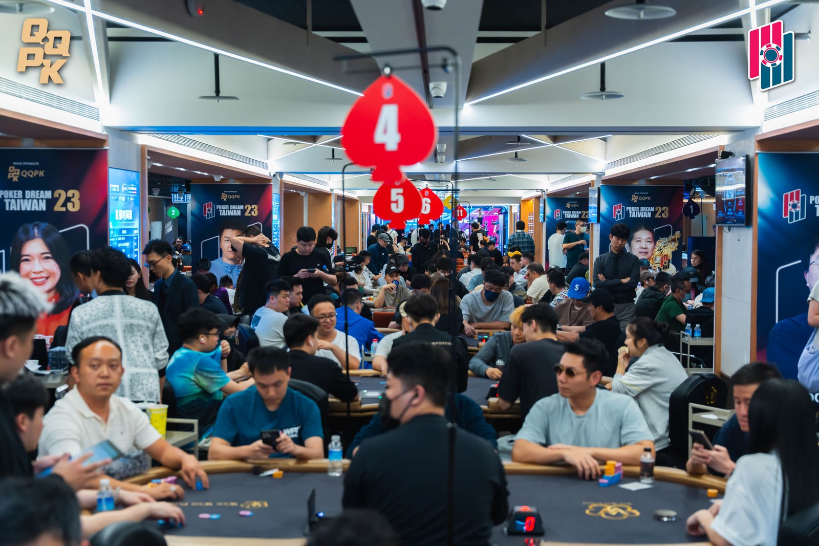 Players Eliminated in 184th–196th Places for TWD 43,200 (~USD 1,300)