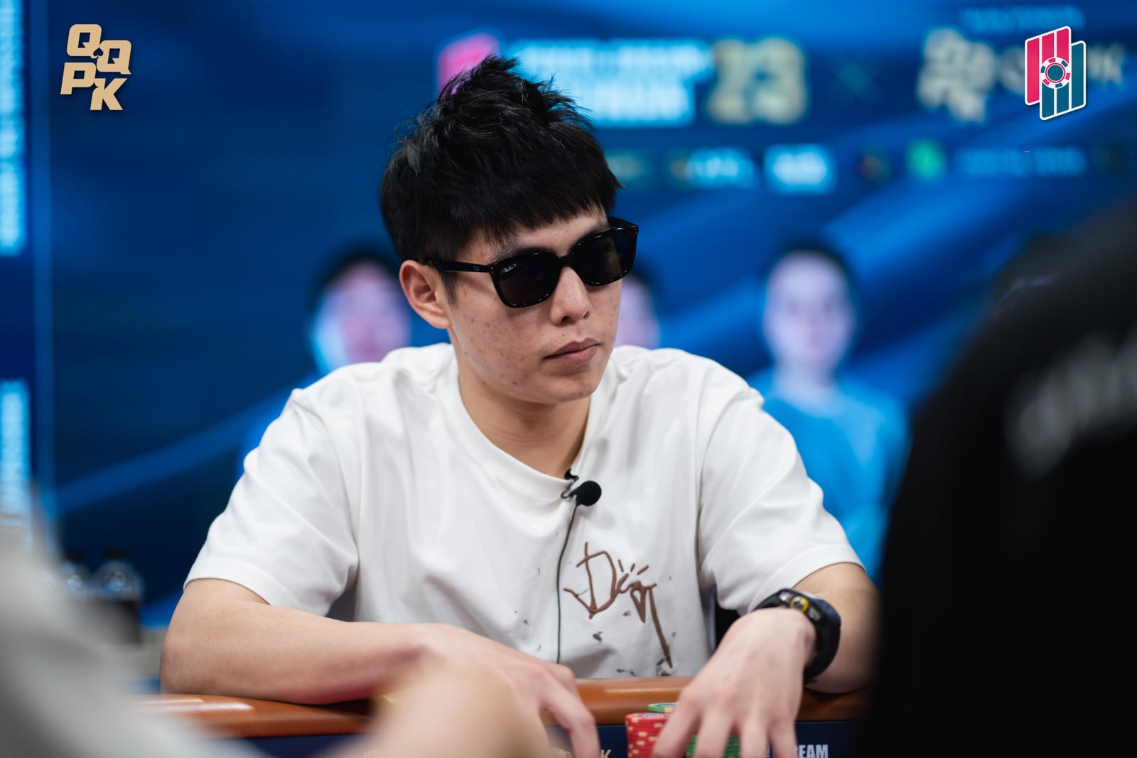 Tung Wing Wong Eliminated in 4th Place for TWD 504,000 (~USD 15,800)