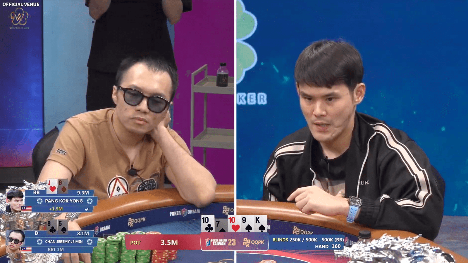 Pang Takes The Lead