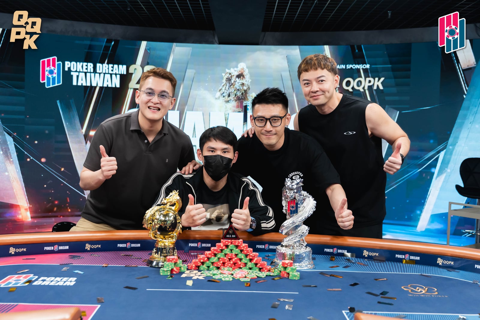 Pang Kok Yong Wins Inaugural Asia Cup for TWD 1,670,000 (~USD 52,400)