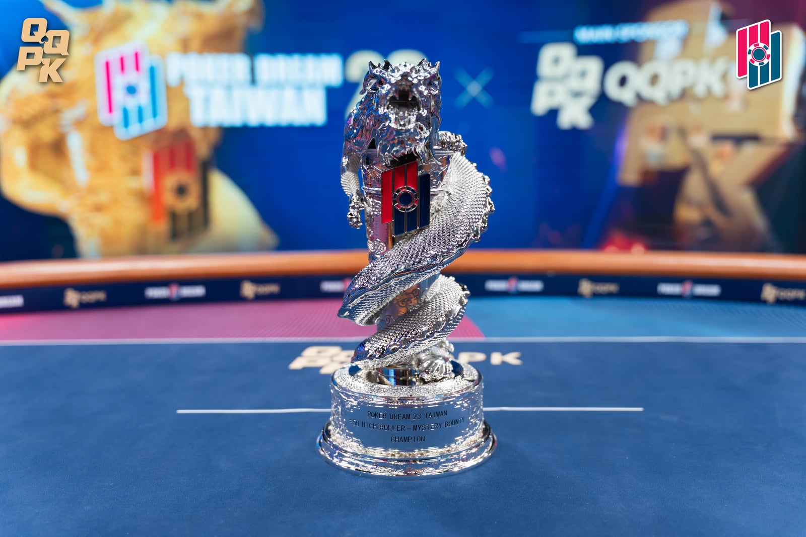 Final Five Set for Mystery Bounty High Roller Showdown at Poker Dream 23 Taiwan