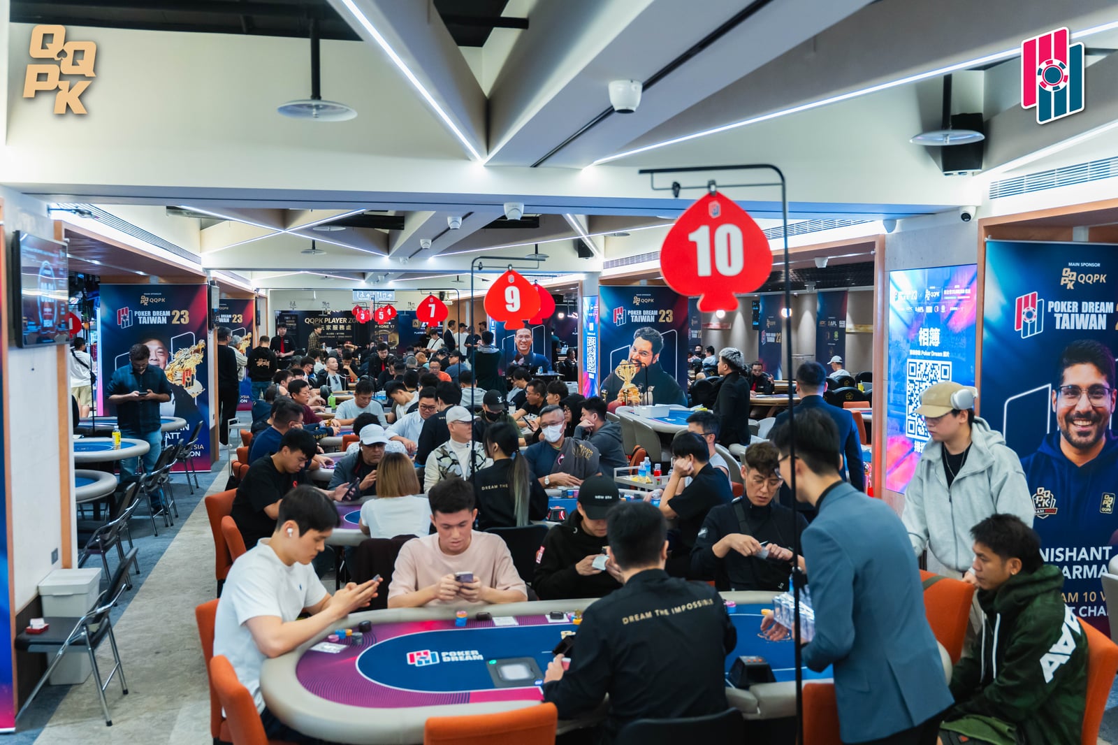 Players Back from the Break with Record-Breaking Flight Entries for the Poker Dream 23 Taiwan Main Event
