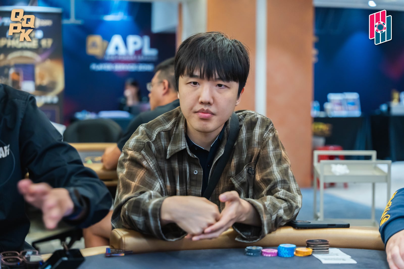 Kim Extends Tournament Stay with Rivered Two-Outer