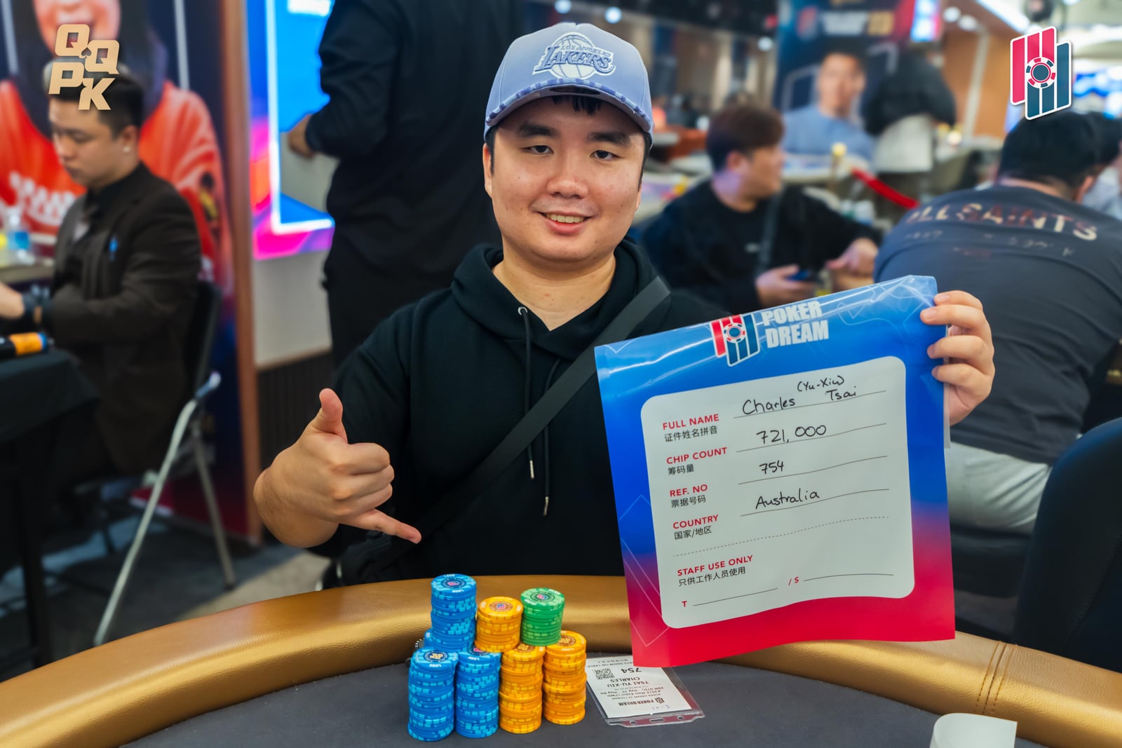 Charles Tsai