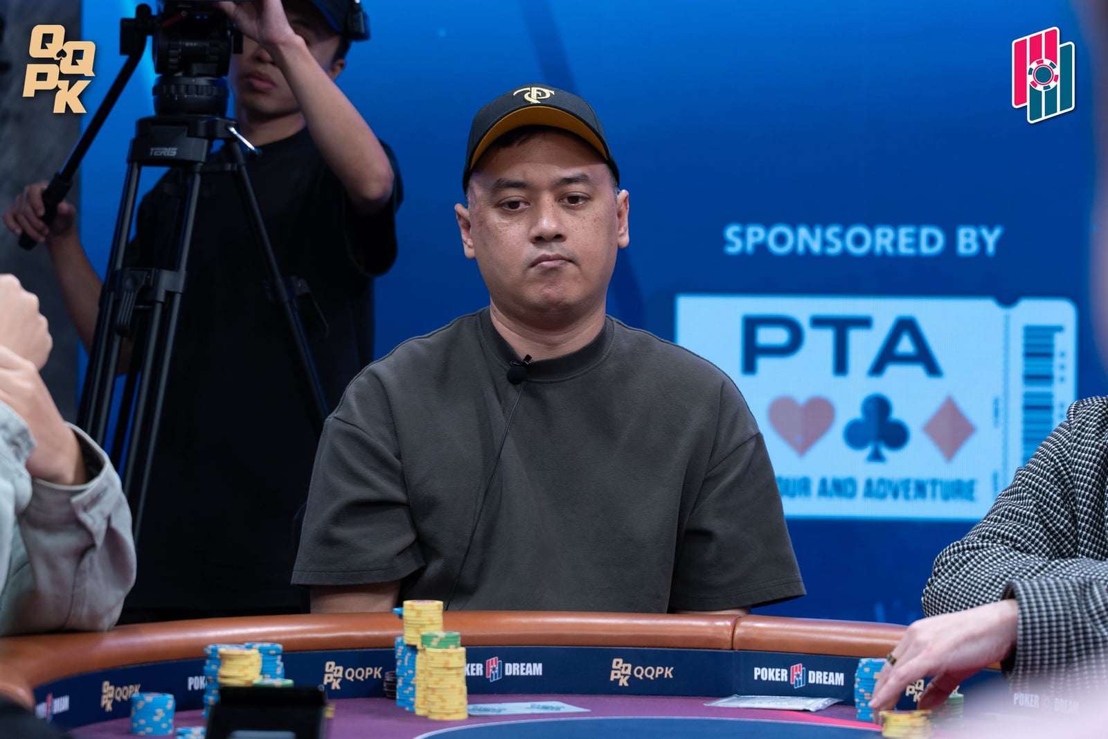 Joel Justin Singam Eliminated in 5th Place – TWD 123,000 (~USD 4,200)