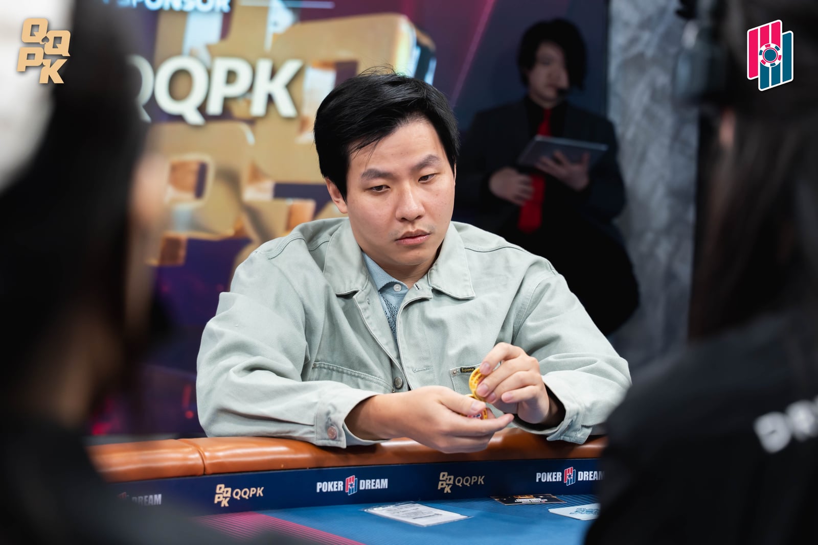 Teng Kuei Hsu Eliminated in 4th Place for TWD 148,000 (~USD 5,050)