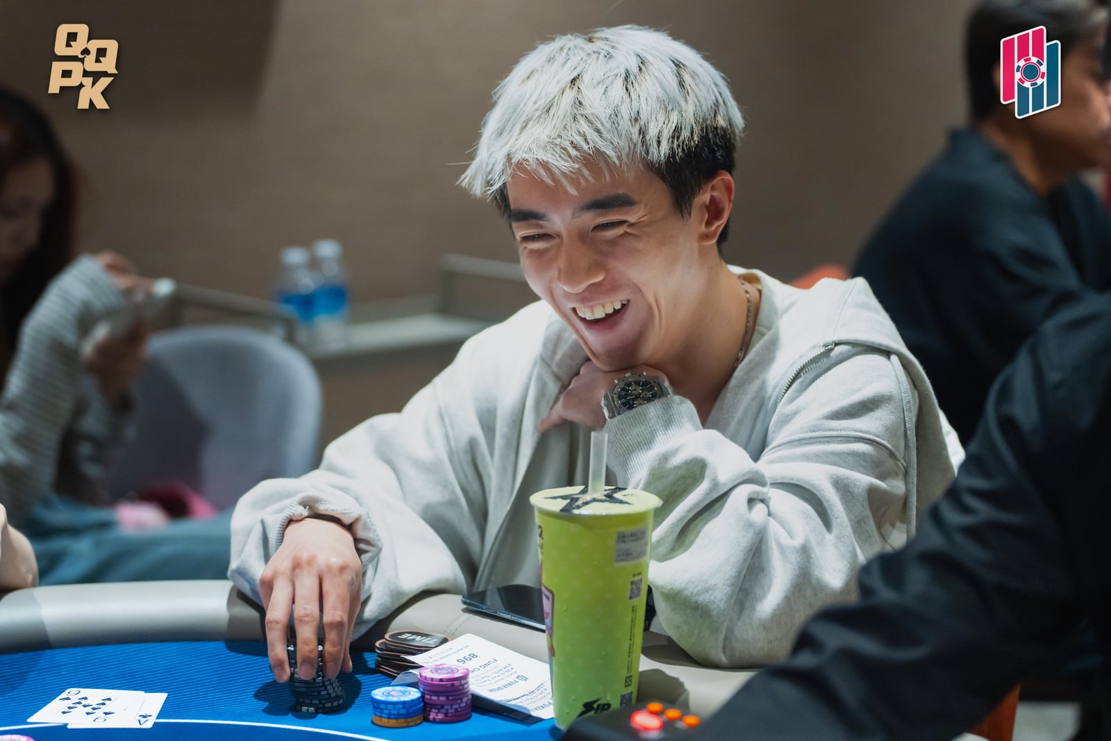 #35/G Main Event (TWD 25M GTD) - Day 1G