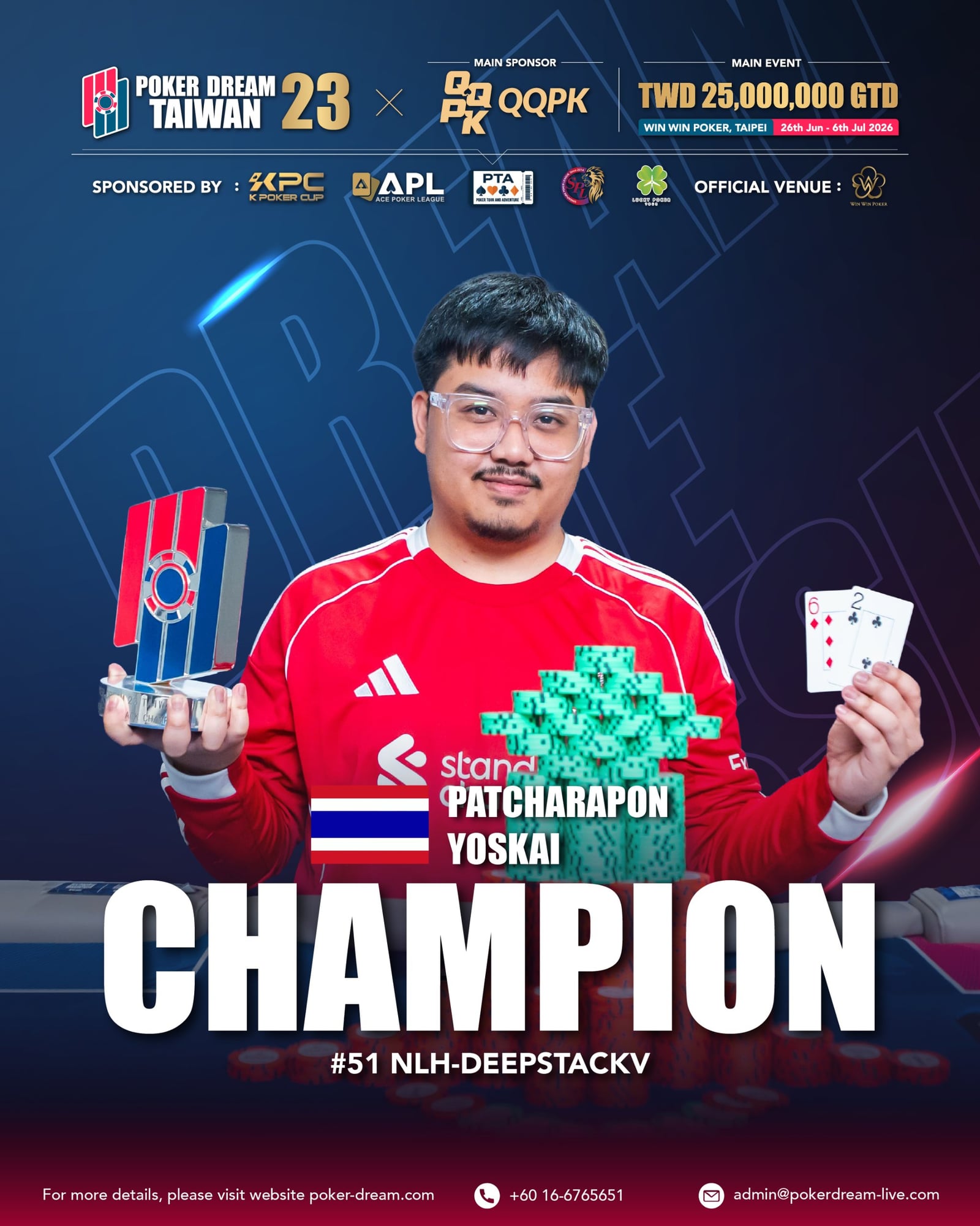 Yoskai Patcharapon