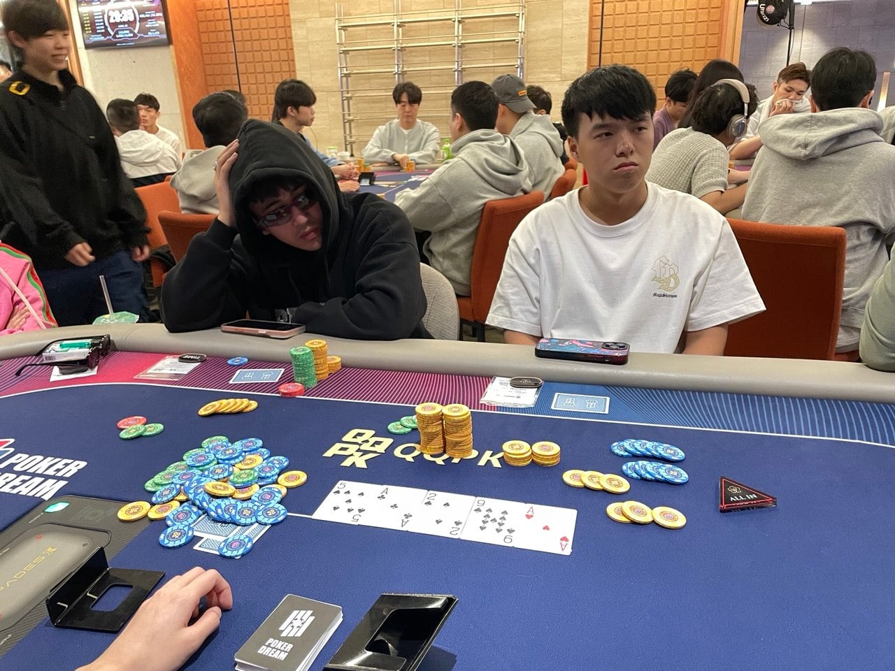 Ting Takes Twice From Alfonso