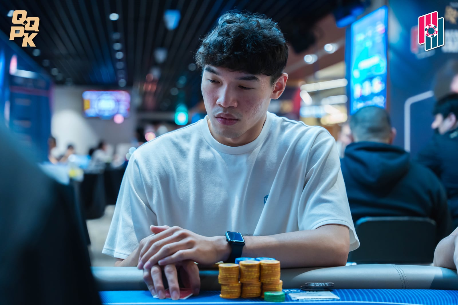 Zeng's King-High Flush Cashes in
