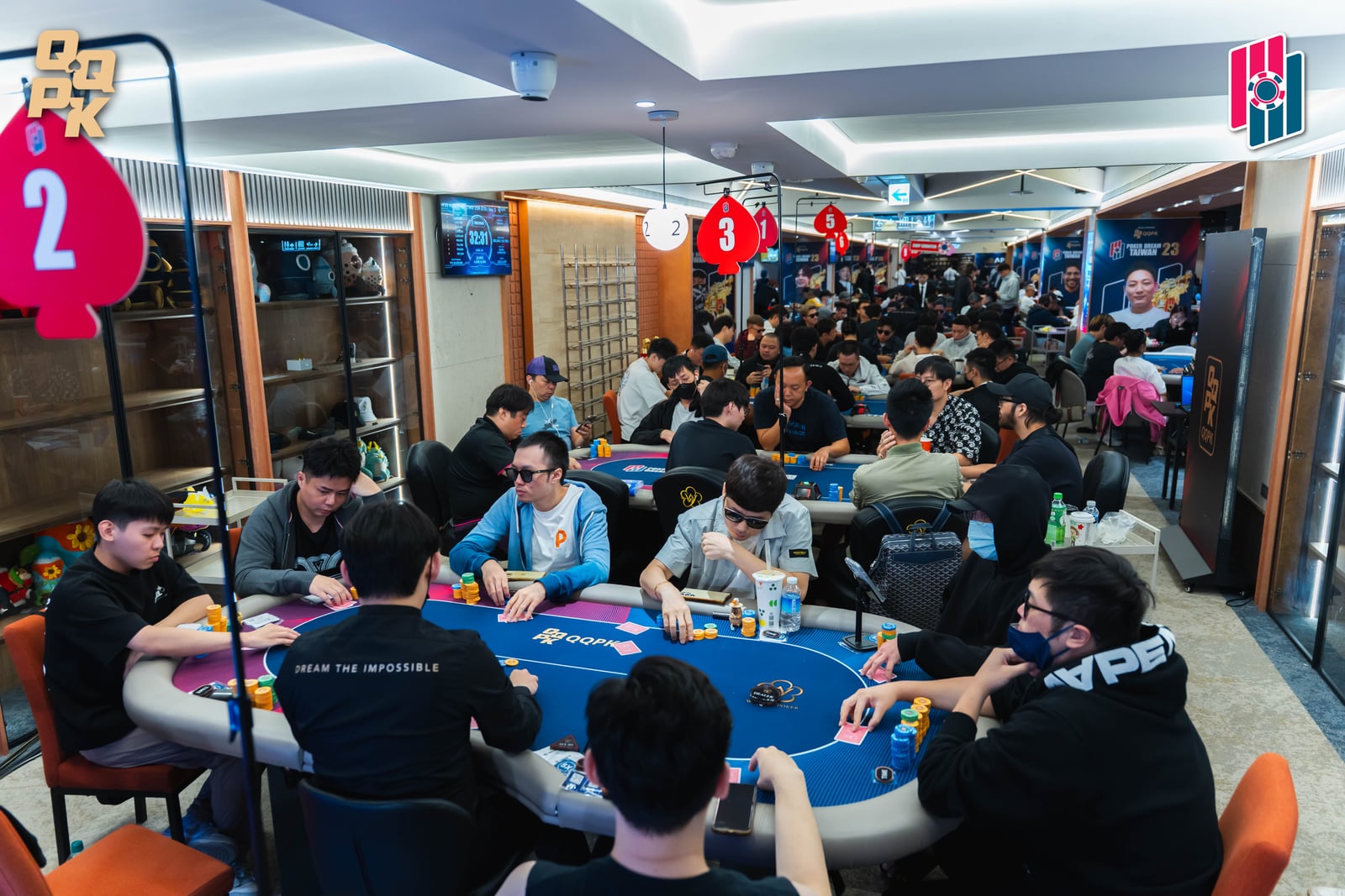 28th–31st Place for TWD 120,700 (~USD 3,700)