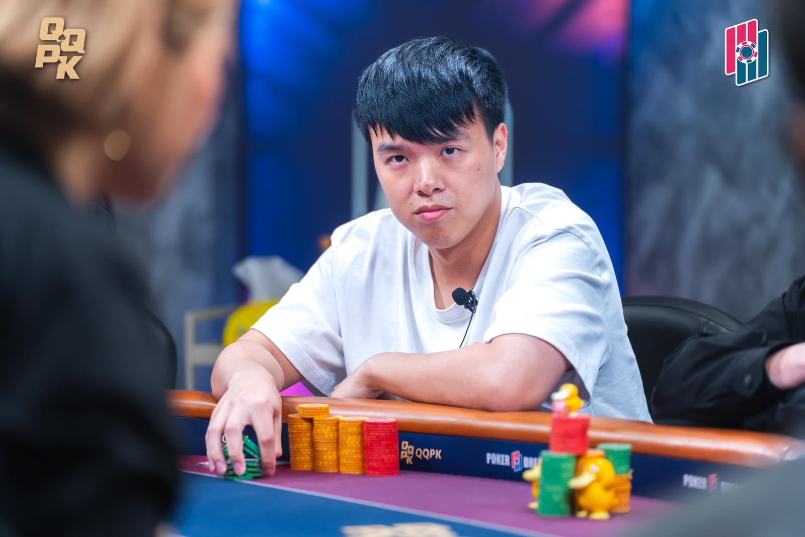 Ting Chieh Chi Bags Lead Over Final 16 Players At End of PD23 Taiwan Main Event Day 2