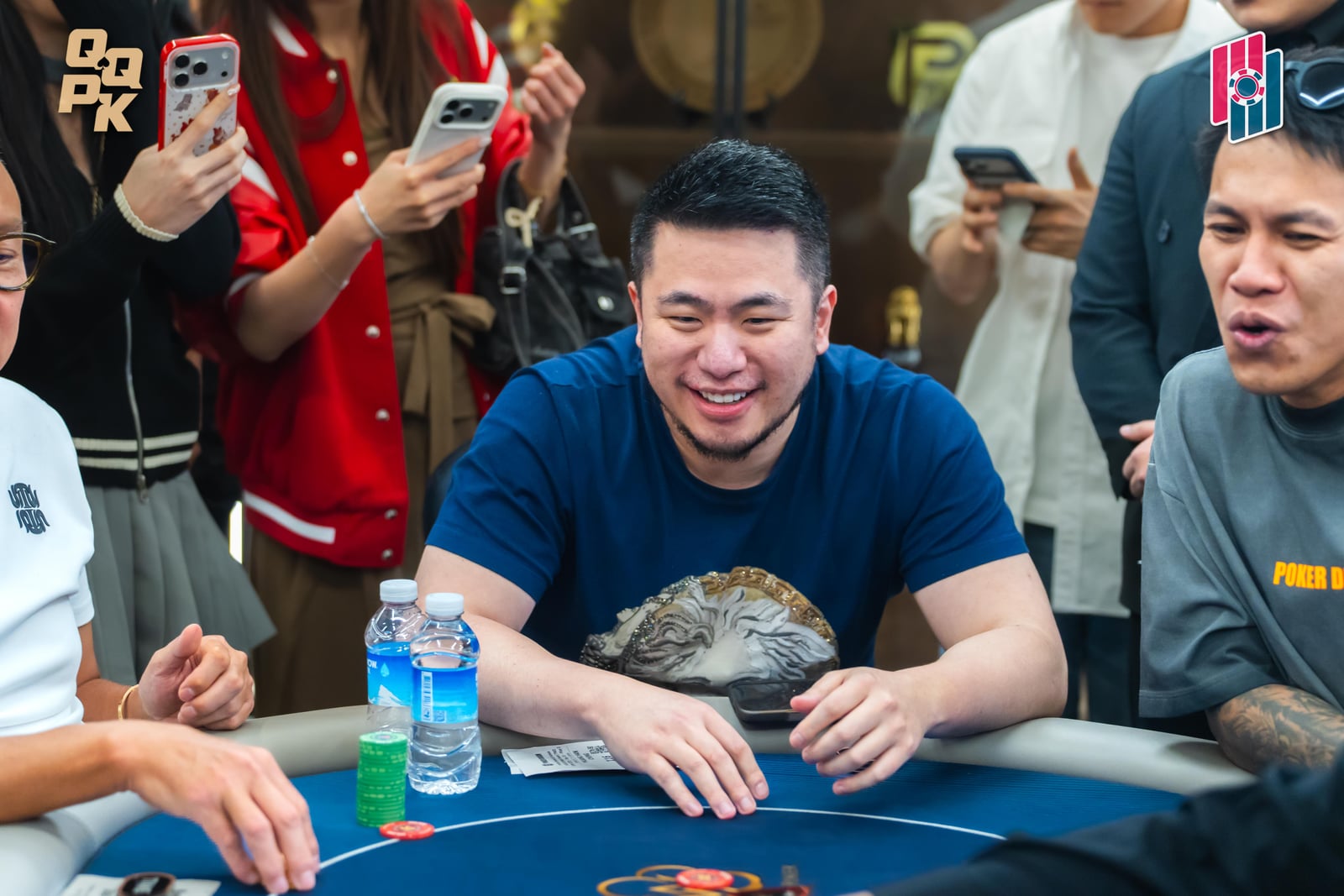 #35 Main Event (TWD 25M GTD) Day 2