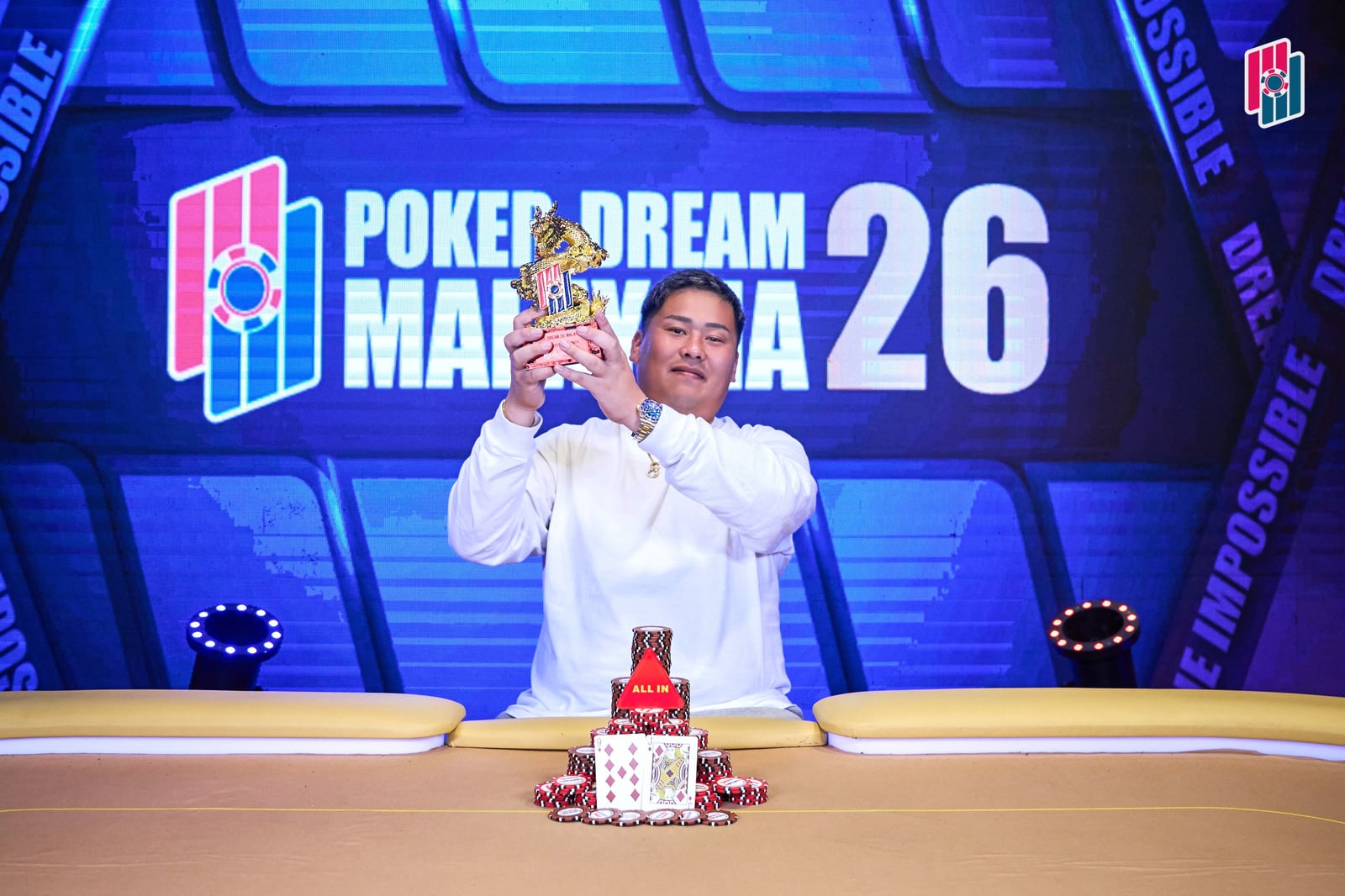 「Mystery Bounty」優勝のYota Kitamuraさん
